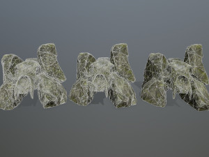 Skull gate Modelo 3D