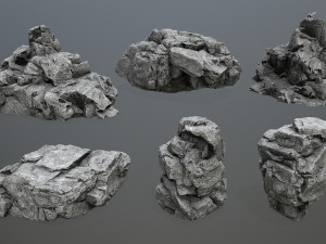 Rocks 3D 모델