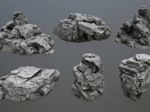Rocks 3D Model