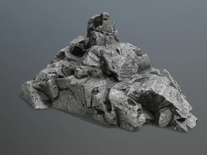 Rocks 3D Model