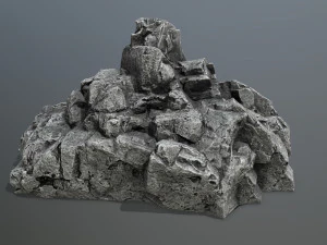 Rocks 3D Model