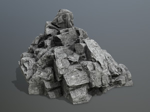 Rocks 3D Model