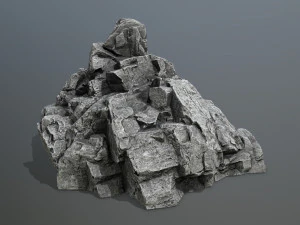 Rocks 3D Model