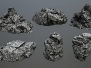 Rocks 3D Model