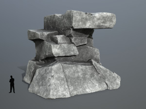 Rocks 3D 模型