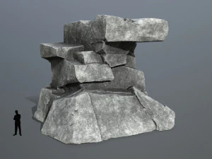 rocas Modelo 3D