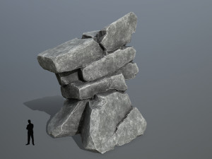 Rocks 3D 模型