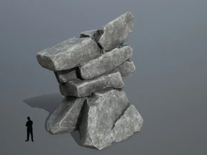 rocas Modelo 3D