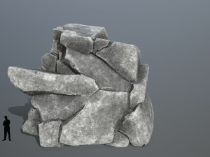 Rocks 3D 模型
