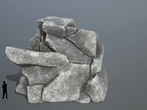 rocas Modelo 3D