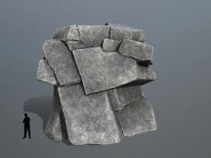 rocas Modelo 3D