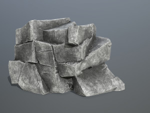 Rocks 3D 模型