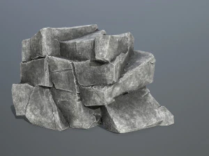 rocas Modelo 3D