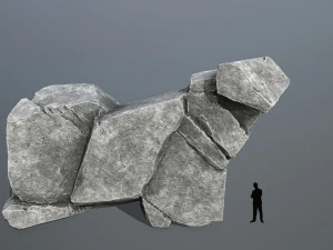 rocas Modelo 3D