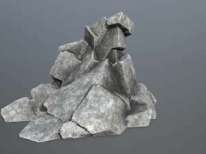 Rocks 3D 模型