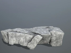 rocas Modelo 3D