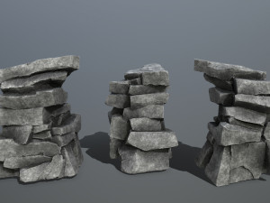 Rocks 3D 模型