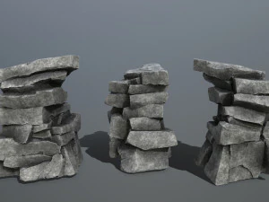 rocas Modelo 3D