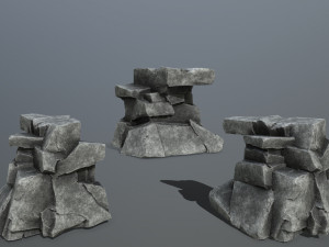 Rocks 3D 模型