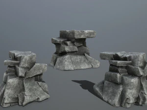 rocas Modelo 3D