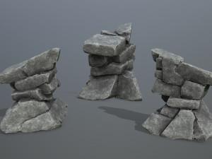 Rocks 3D 模型