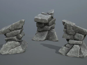 rocas Modelo 3D