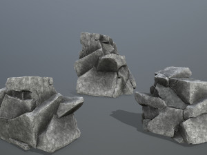 Rocks 3D 模型