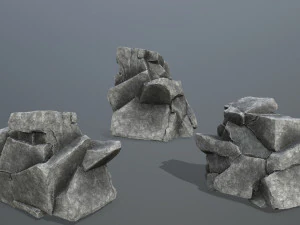 rocas Modelo 3D