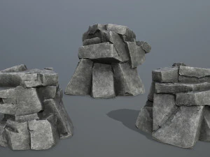 rocas Modelo 3D