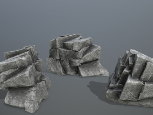 Rocks 3D 模型