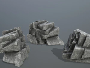 rocas Modelo 3D