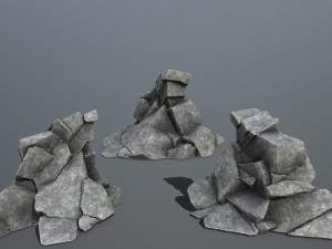 Rocks 3D 模型