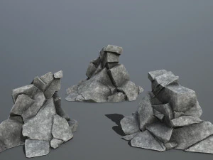 rocas Modelo 3D