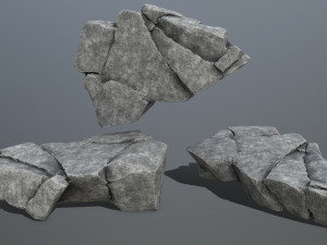 Rocks 3D 模型