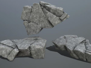 rocas Modelo 3D