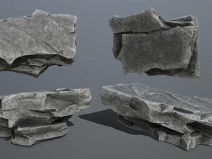 Rocks 3D 模型