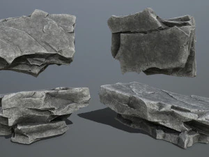 rocas Modelo 3D