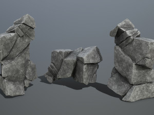 Rocks 3D 模型