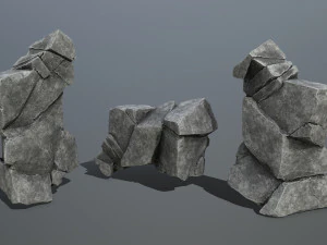 rocas Modelo 3D