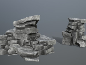 Rocks 3D 模型