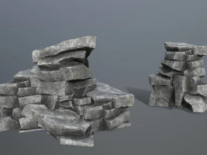 rocas Modelo 3D