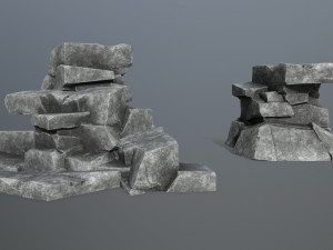 Rocks 3D 模型