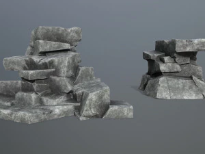 rocas Modelo 3D