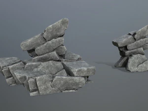 rocas Modelo 3D