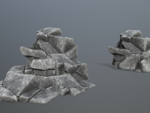 Rocks 3D 模型