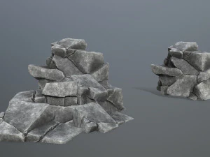 rocas Modelo 3D