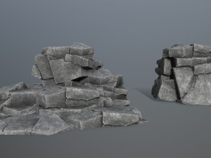 Rocks 3D 模型