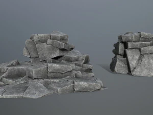 rocas Modelo 3D