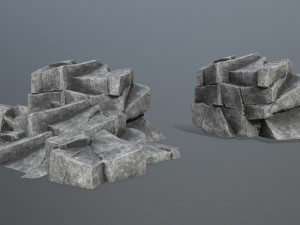 Rocks 3D 模型