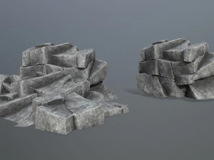 rocas Modelo 3D